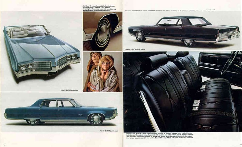 1969 Oldsmobile Motor Cars Brochure Page 9